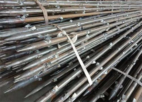 建瓯管棚钢花管加工