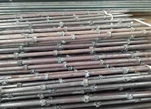 建瓯隧道钢花管